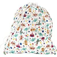 ImseVimse Wet Bag - Saco para pañales (tamaño grande- con cordón de 45 cm)- diseño de circo